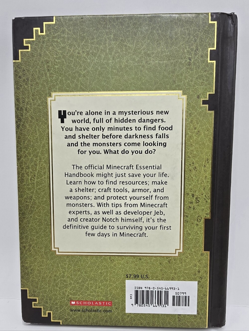 Minecraft Essential Handbook Strategy Guide Book - Picture 2 of 10